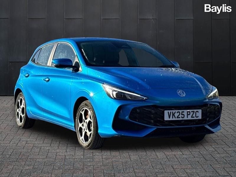 Used MG MG3 SE 116 HP (85 kW) 2025 Blue Hatchback