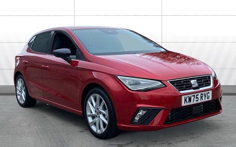 New Seat Ibiza FR 116 HP (85 kW) 2025 Red Hatchback