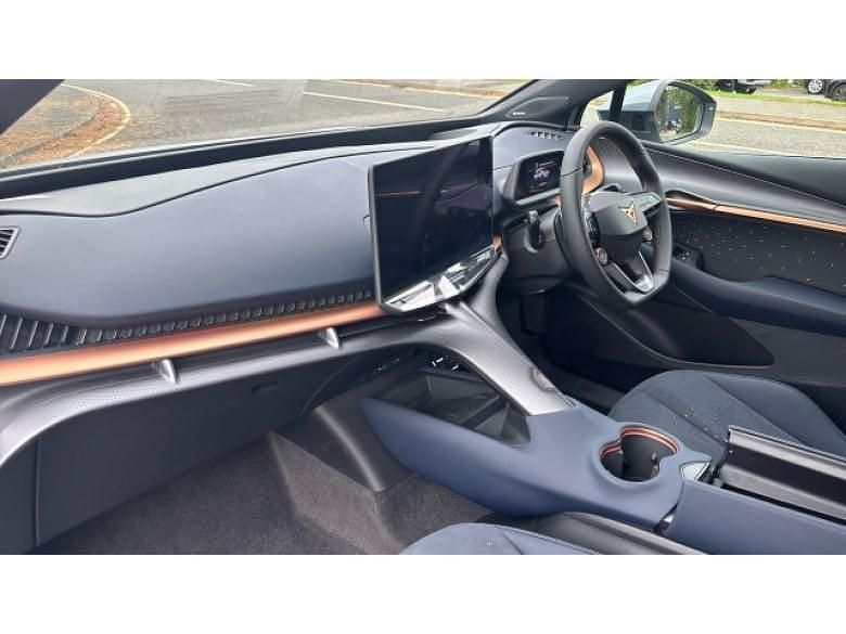 Used Cupra Tavascan 210 kW (286 HP) 2025 White SUV