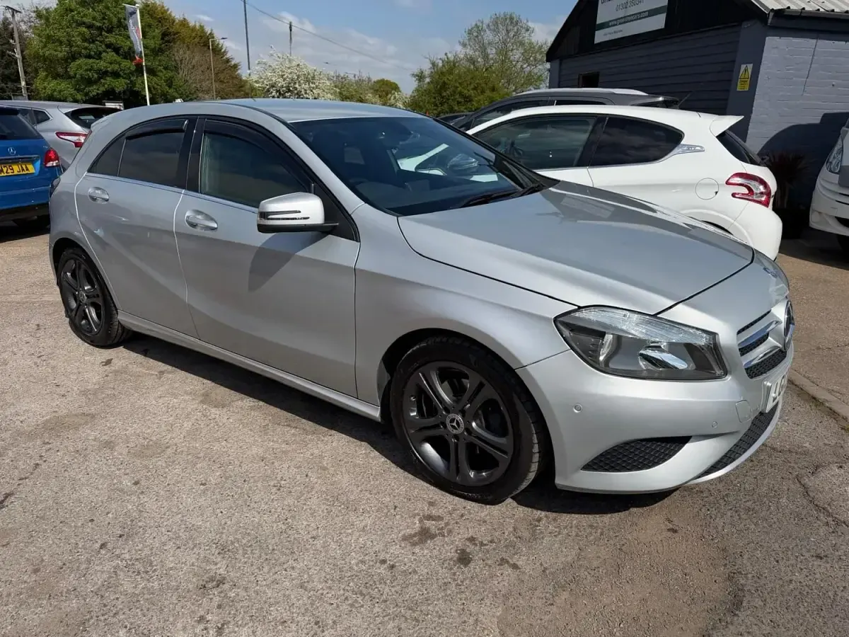 Used Mercedes A200 2013 Silver Hatchback