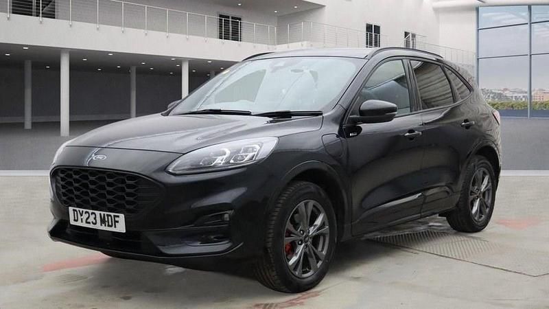 Used Ford Kuga ST-Line 225 HP (165 kW) 2023 Black SUV