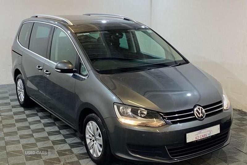 Grey Used 2016 VW Sharan SE MPV | £13,790 (Expensive) - Image 1/1