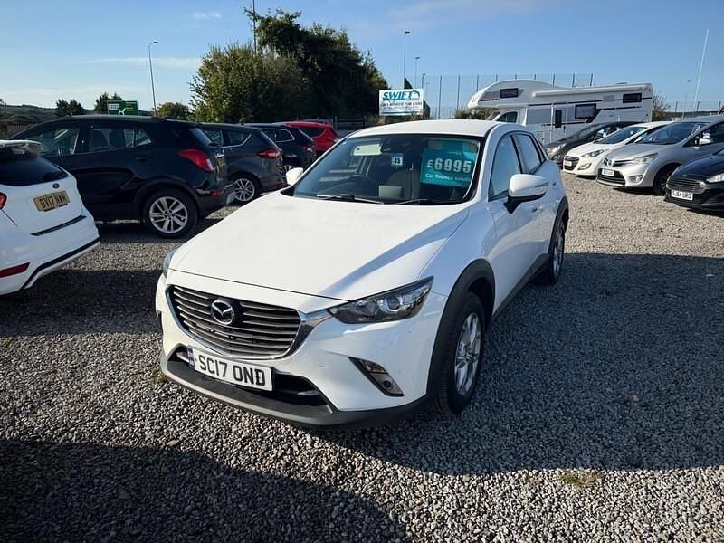White Used 2017 Mazda CX-3 SUV | £6,995 (Good price) - Image 1/4