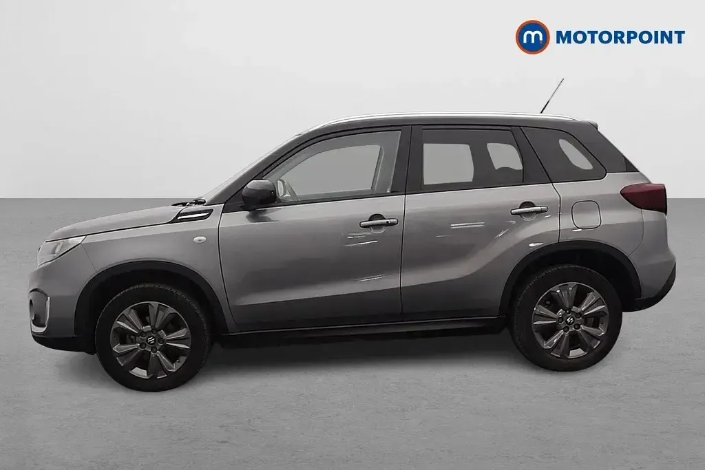 Used Suzuki Vitara SZ-T 116 HP (85 kW) 2022 Grey SUV