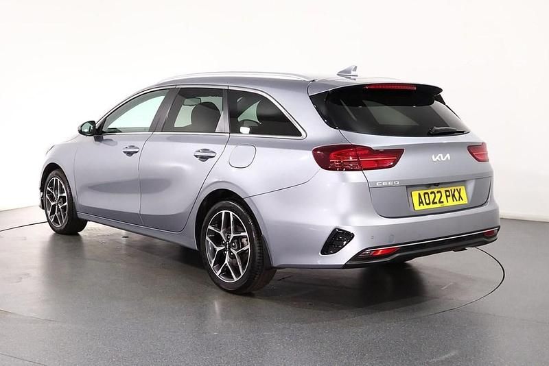 Used Kia Ceed Sportswagon 2022 Silver Estate