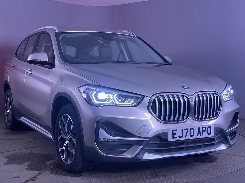 Silver Used 2020 BMW X1 xLine SUV | £18,999 (Fair price) - Image 1/4