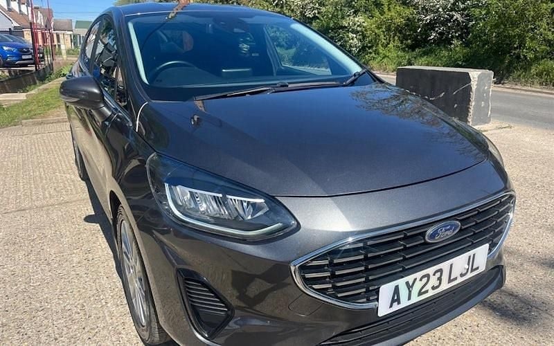 Used Ford Fiesta Titanium 101 HP (74 kW) 2022 Hatchback