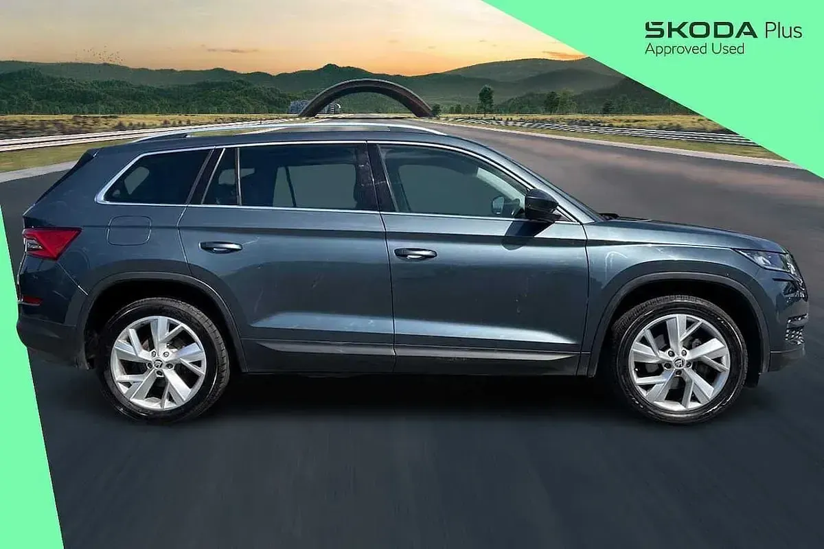 Used Skoda Kodiaq 147 HP (108 kW) 2018 Grey SUV