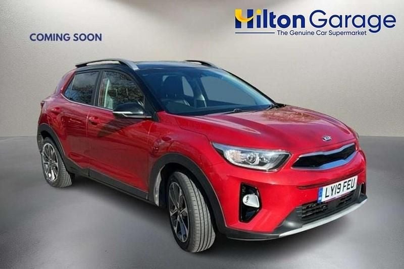 Used Kia Stonic 118 HP (86 kW) 2019 Red SUV
