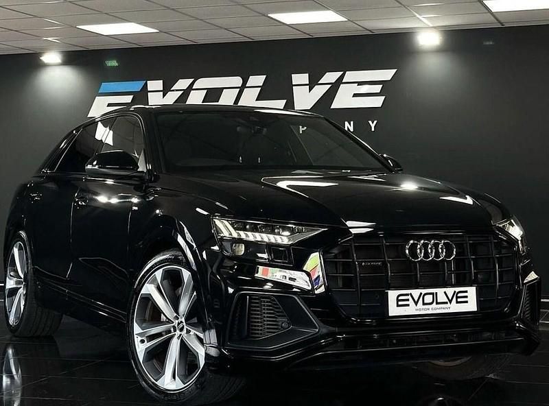 Used Audi Q8 Black Edition 340 HP (250 kW) 2022 Black SUV