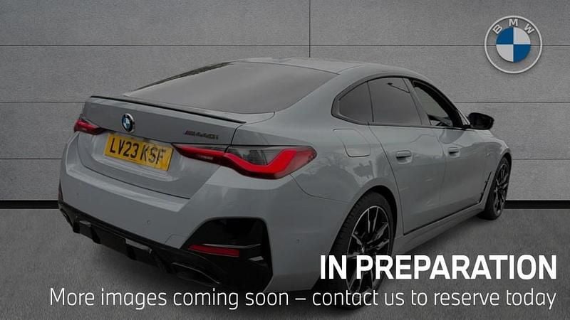 Used BMW M440 M Sport 369 HP (271 kW) 2023 Grey Sedan