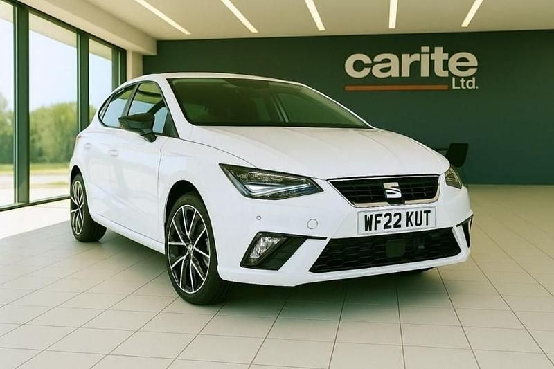 White Used 2022 Seat Ibiza XCELLENCE Lux Hatchback | £12,495 (Fair price) - Image 1/1