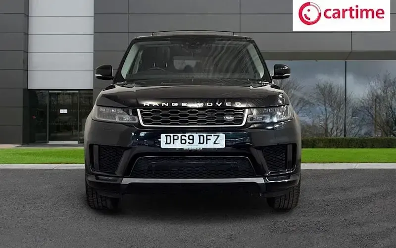 Used Land Rover Range Rover Sport HSE 404 HP (297 kW) 2020 Black SUV