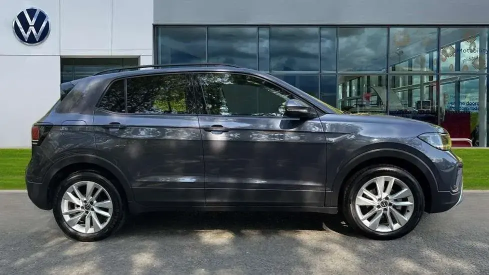 Used VW T-Cross Match 115 HP (84 kW) 2025 Smokey grey metallic SUV