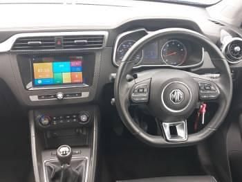Used MG ZS Exclusive 106 HP (77 kW) 2019 Blue SUV