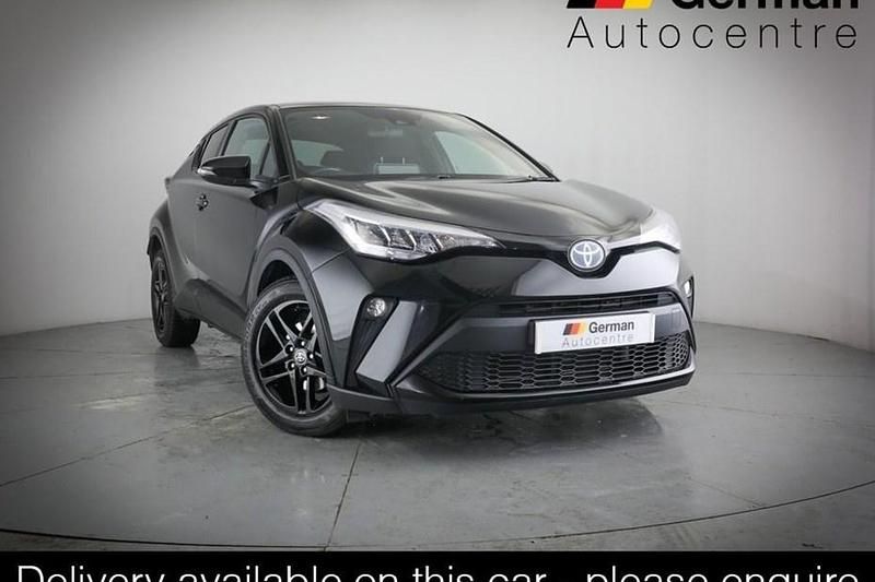 Black Used 2022 Toyota C-HR SUV | £17,500 (Good price) - Image 1/1