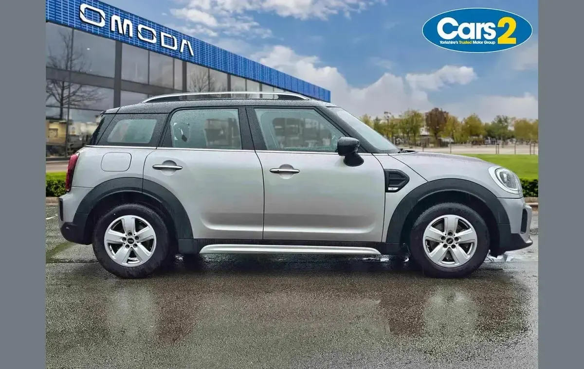 Used Mini Cooper Countryman Classic 134 HP (98 kW) 2023 Silver SUV