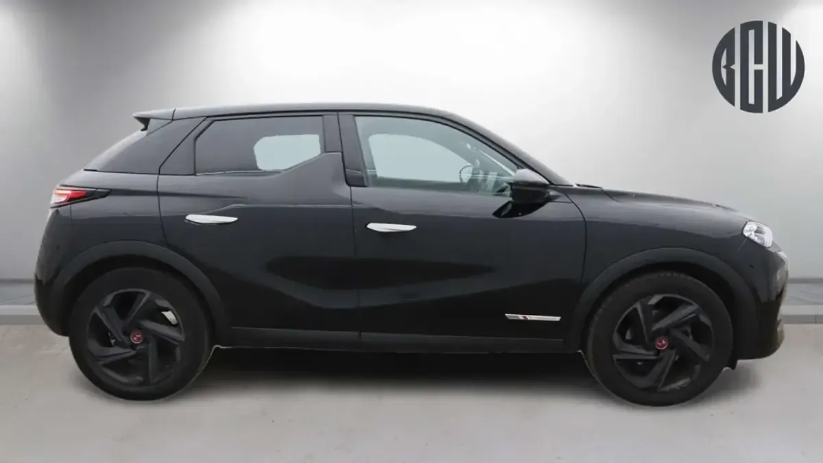 Used DS Automobiles DS3 Crossback E-Tense Performance Line Plus 100 kW (136 HP) 2022 Black SUV