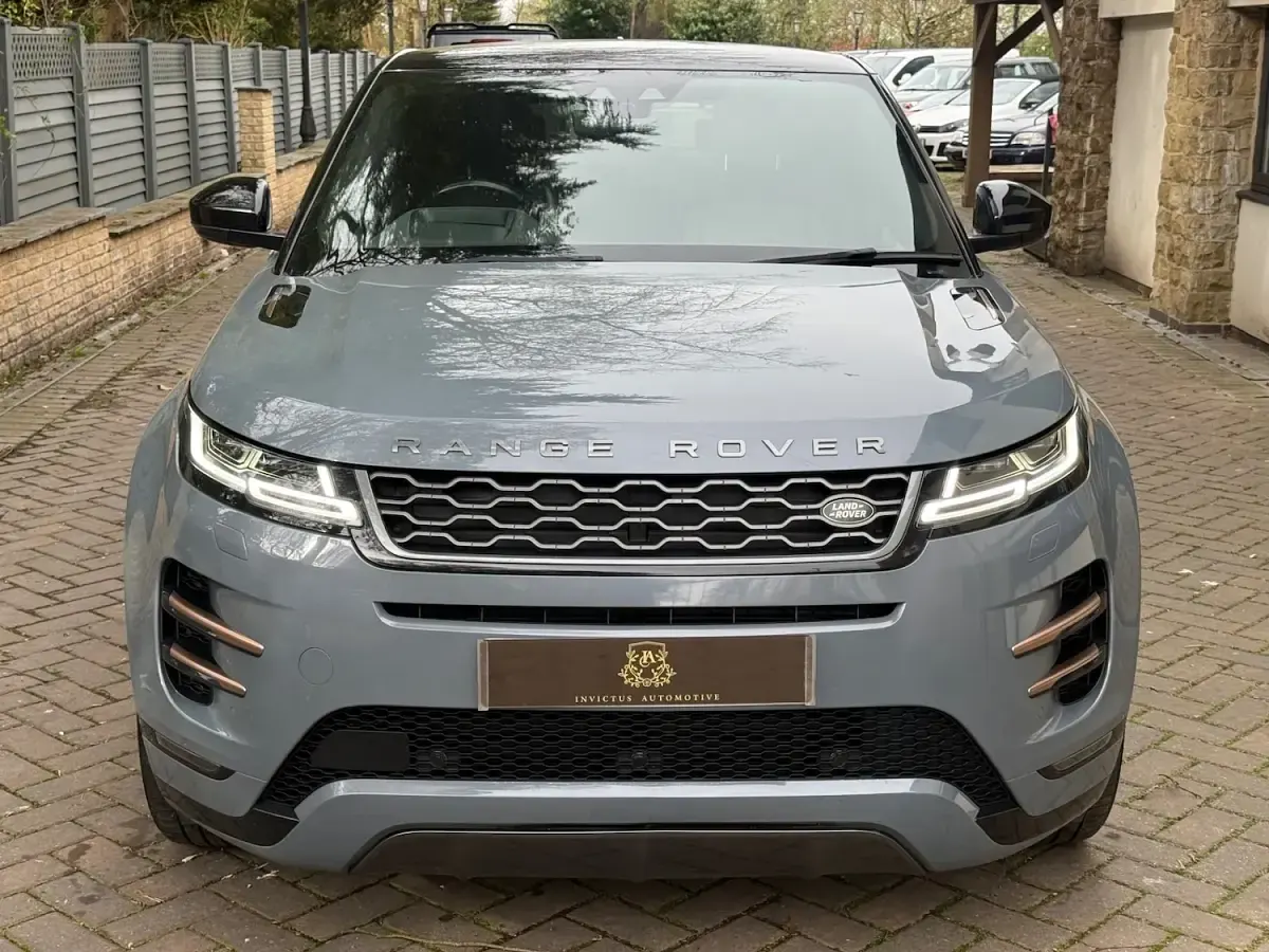 Used Land Rover Range Rover evoque First Edition 2019 Grey SUV