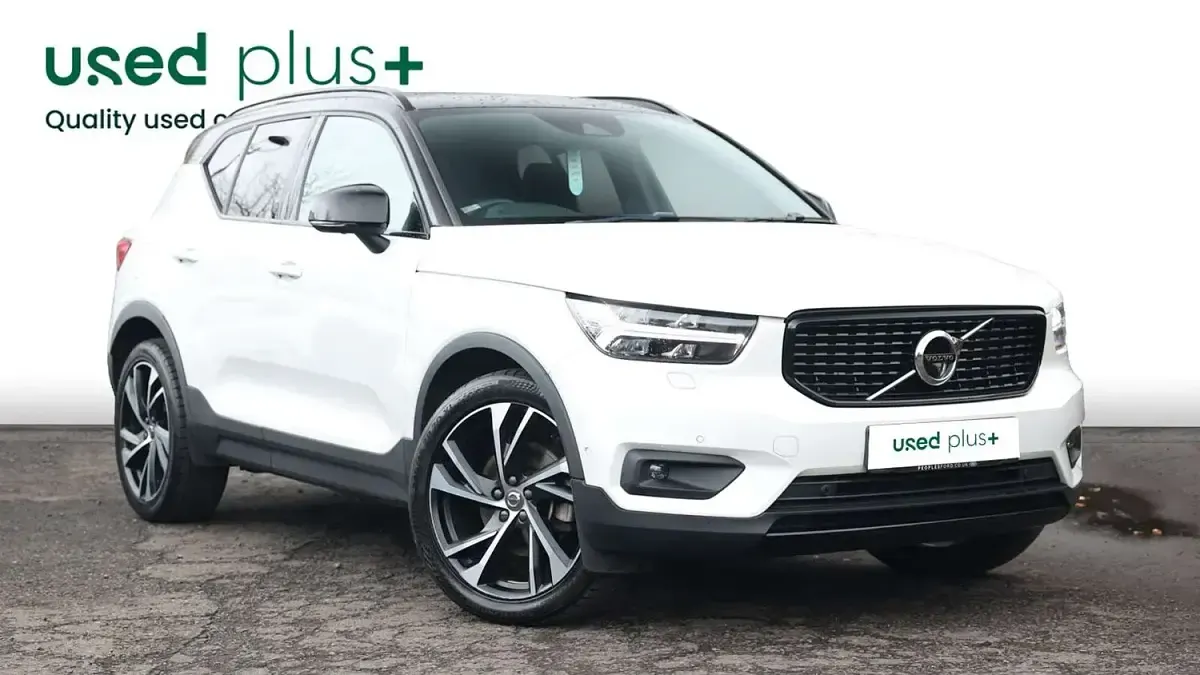 Used Volvo XC40 2018 White SUV