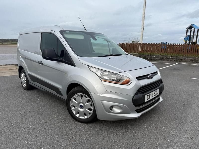 Silver Used 2015 Ford Transit Trend Van | £4,995 (Expensive) - Image 1/4