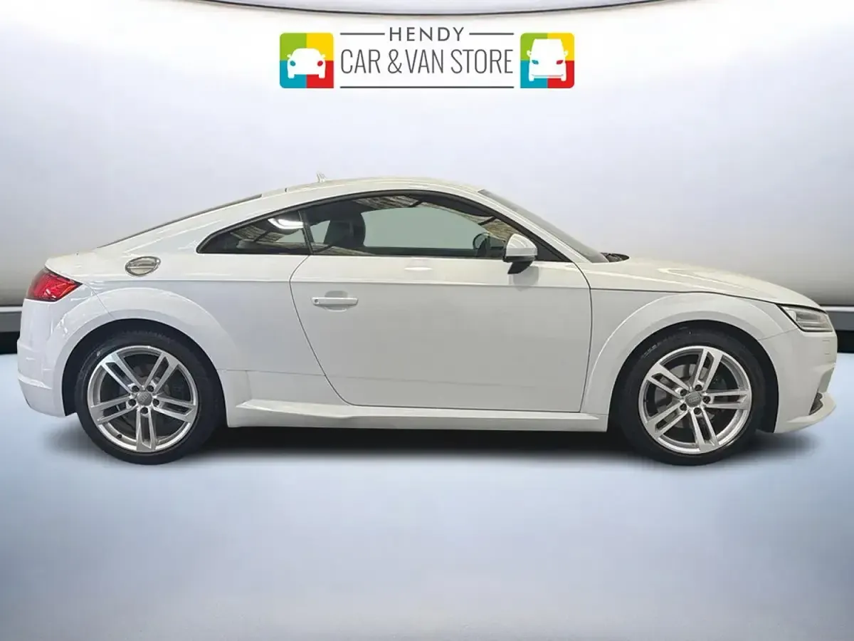 Used Audi TT Sport 245 HP (180 kW) 2019 White Coupe