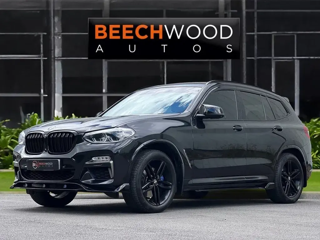Used BMW X3 M Sport 354 HP (260 kW) 2019 Black SUV