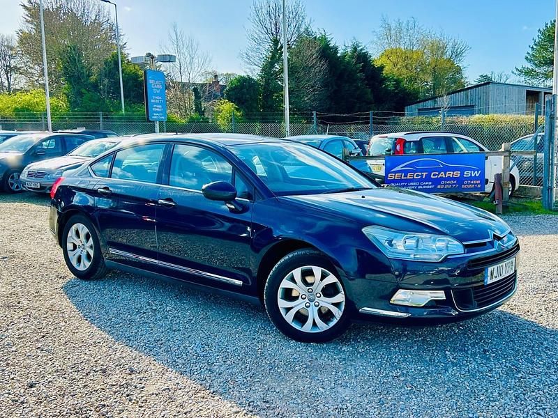 Used Citroën C5 Exclusive 160 HP (117 kW) 2010 Blue Sedan
