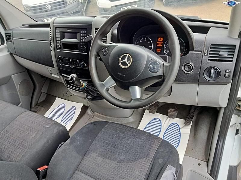 Used Mercedes Sprinter 2018 White Van