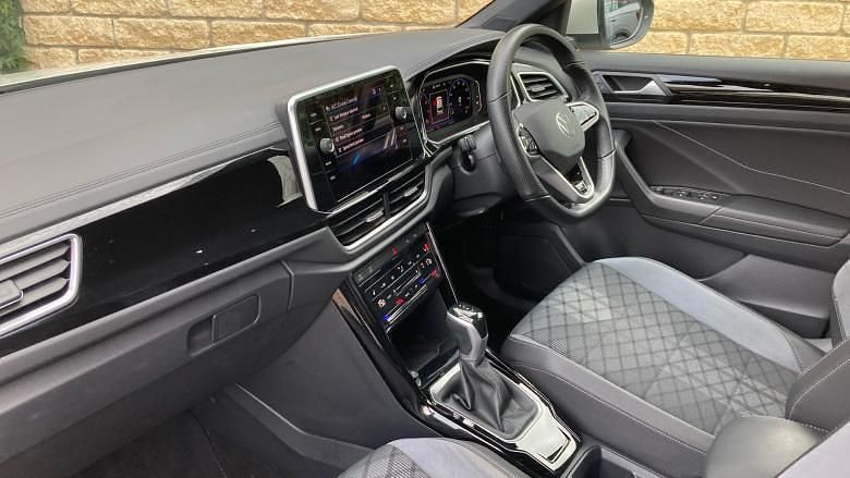 Used VW T-Roc R-line 150 HP (110 kW) 2023 Grey SUV