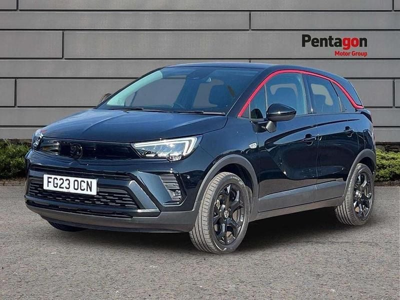 Used Vauxhall Crossland 108 HP (79 kW) 2023 Black SUV