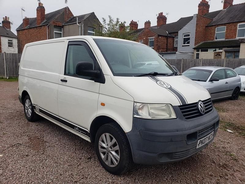 White Used 2007 VW T5 Van | £2,385 - Image 1/4