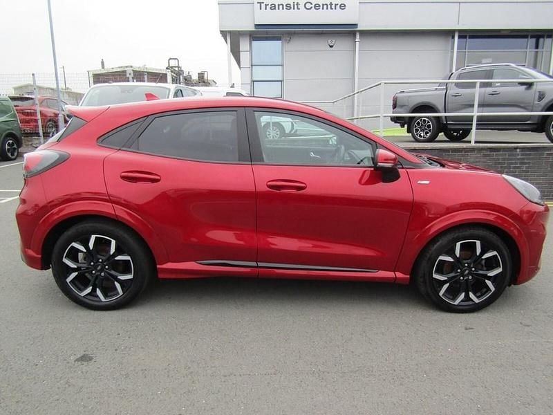 Used Ford Puma ST-Line X 2020 Lucid red pearl Hatchback