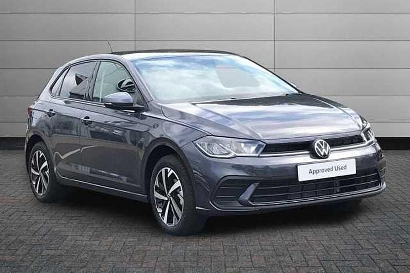 Black New 2025 VW Polo Match Hatchback | £21,395 (Good price) - Image 1/4