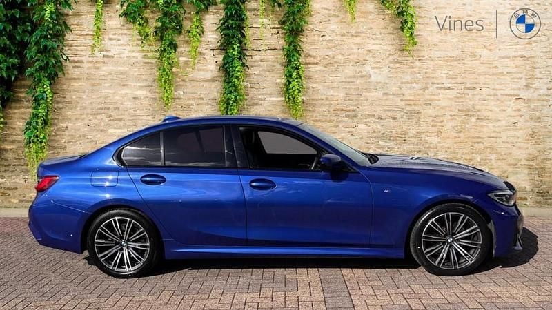 Used BMW 320 M Sport 181 HP (133 kW) 2020 Blue