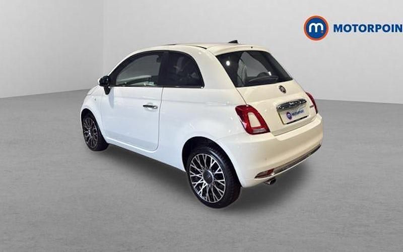 Used Fiat 500 69 HP (50 kW) 2024 White Hatchback