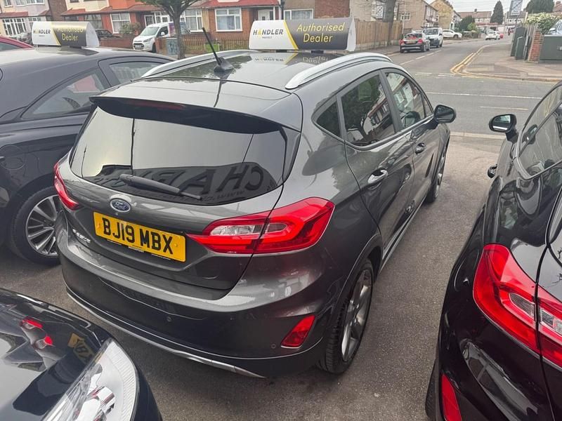 Used Ford Fiesta Active X 2019 Grey Hatchback