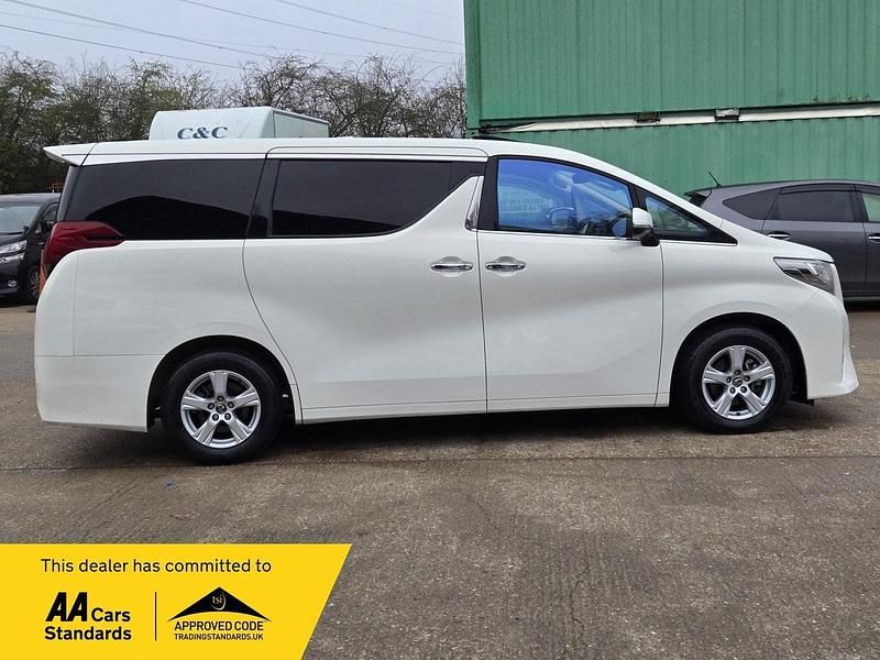 Used Toyota Alphard 2026 White MPV