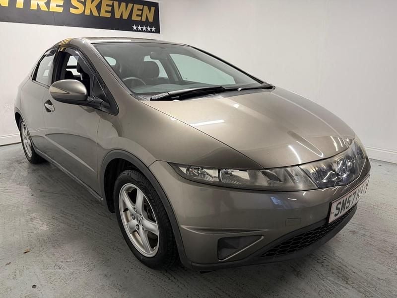 Used Honda Civic SE 2007 Grey Hatchback