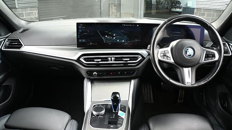 Used BMW i4 M Sport 246 kW (335 HP) 2022 Black Sedan