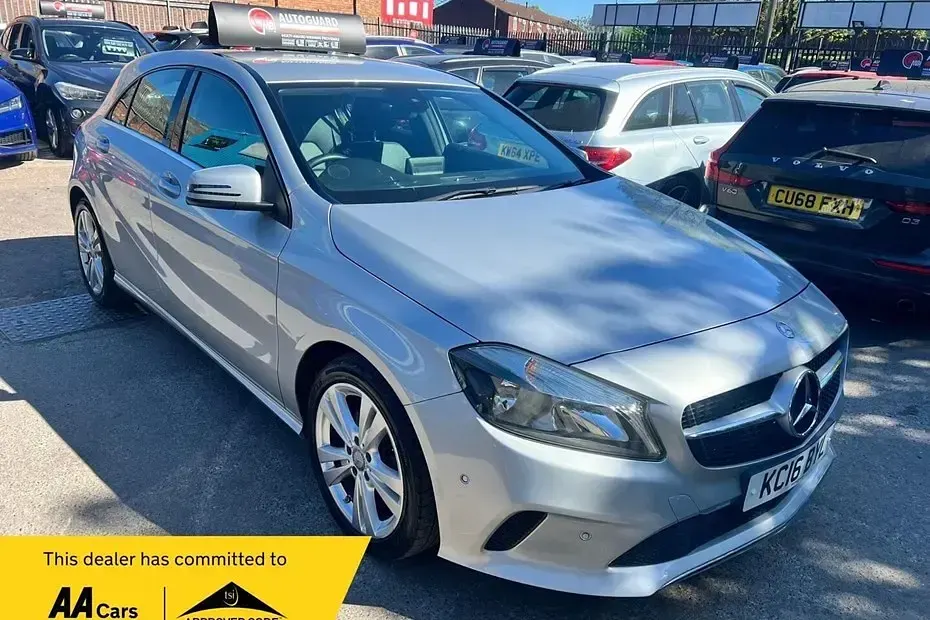 Używany Mercedes A200 2016