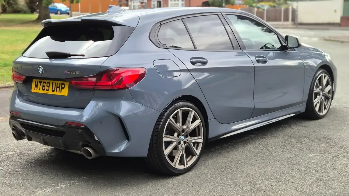 Used BMW M135 Sport Line 2019 Grey Hatchback