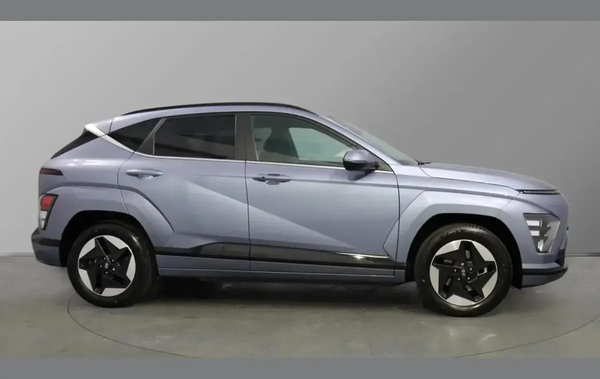 Used Hyundai Kona Advanced 160 kW (218 HP) 2024 Meta blue SUV