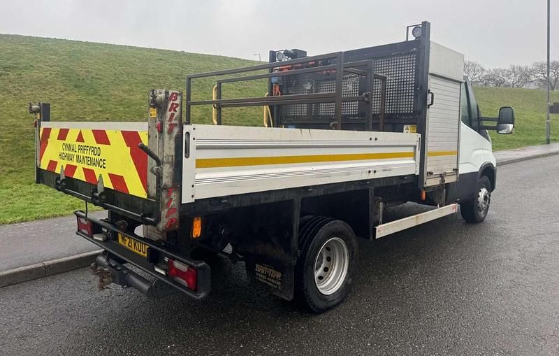 Used Iveco Daily 2021 Orange