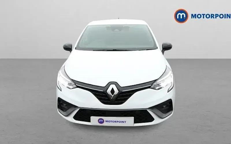 Used Renault Clio RS Line 90 HP (66 kW) 2023 White Hatchback