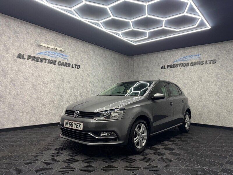 Grey Used 2016 VW Polo Match Hatchback | £10,999 (A bit pricey) - Image 1/4