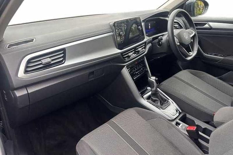 Used VW T-Roc Match 150 HP (110 kW) 2025 Grey SUV