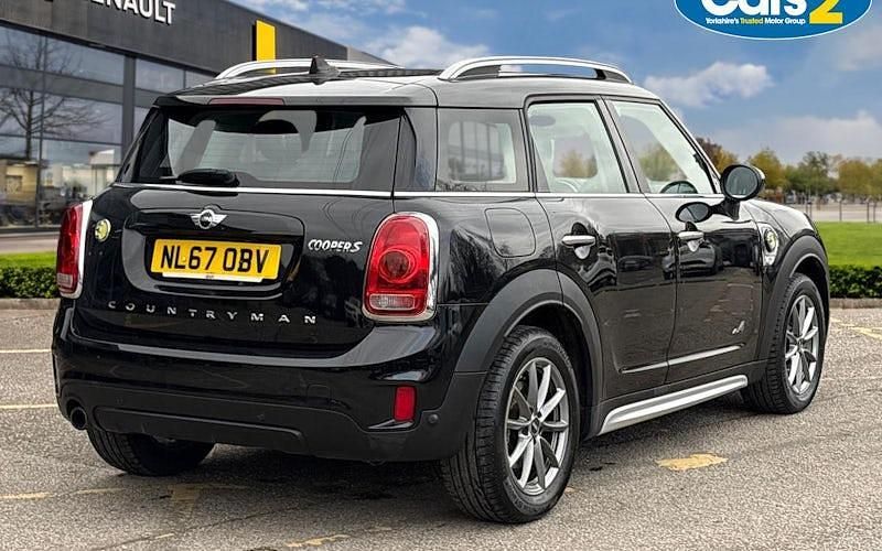 Usado Mini Cooper S 224 HP (164 kW) 2017 Preto Citadino