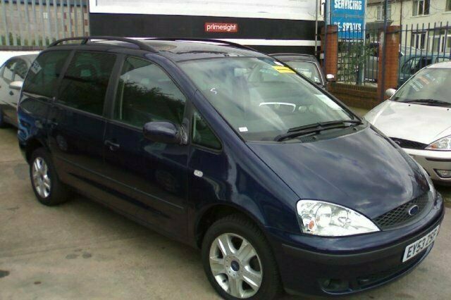 Used 2003 Ford Galaxy MPV | £2,895 - Image 1/4