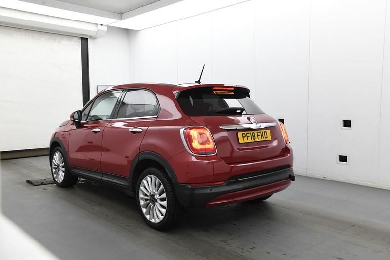 Used Fiat 500X City Look 120 HP (88 kW) 2018 Red SUV